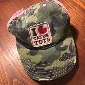 Fossil “I Love Tator Tots” Hat